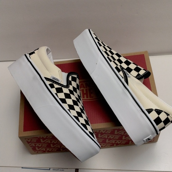 Vans Slip-on Chkd Stackform - Picture 4 of 7